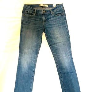 Abercrombie and Fitch perfect stretch jeans